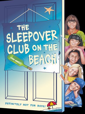 cover image of Tthe Sleepover Club on the Beach